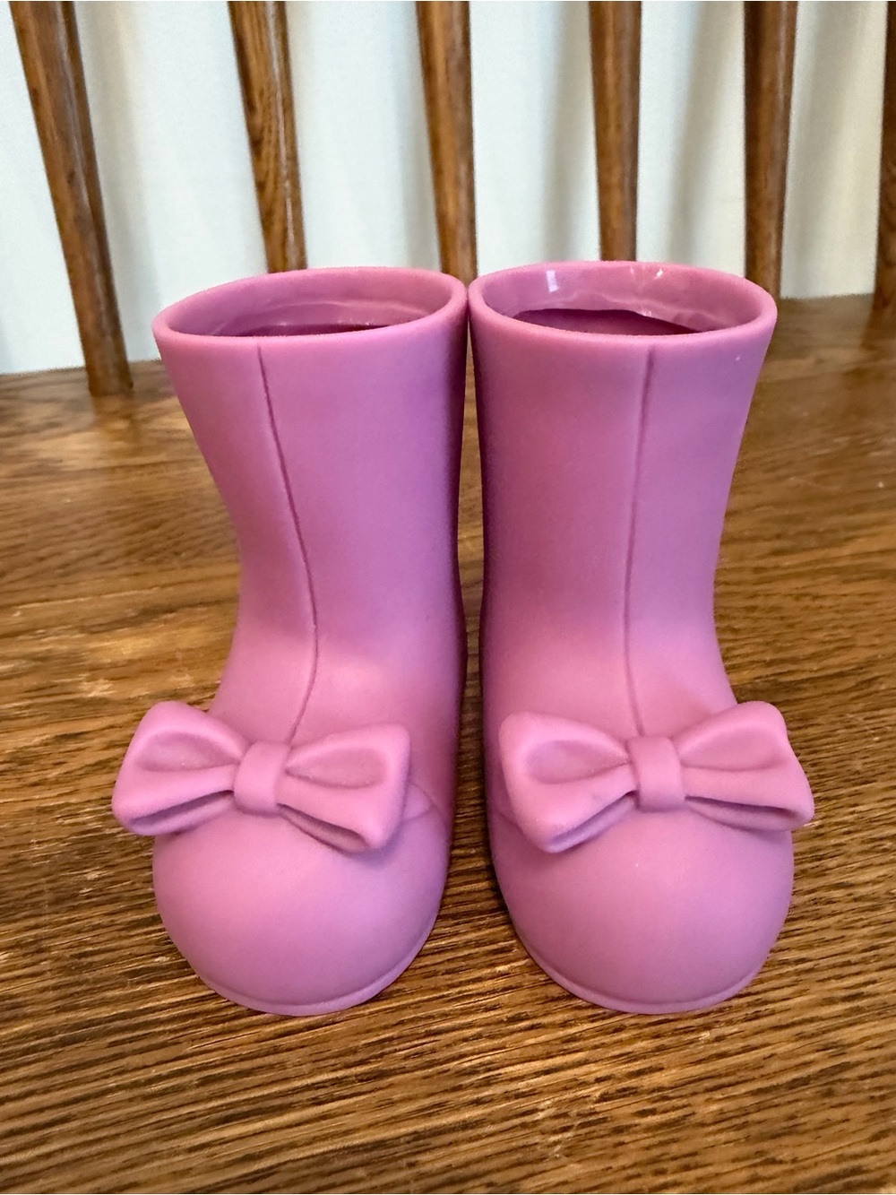 Our Generation by Battat 18" Doll Pink Rain Boots with Bows